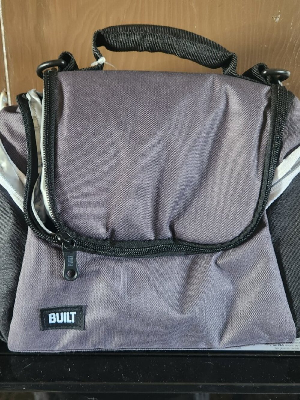 BUILT Insulated Lunch Bag with Adjustable Strap